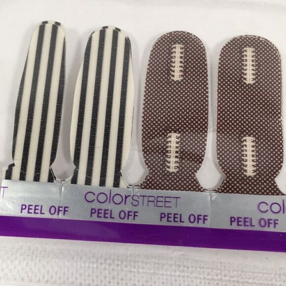 Color Street Nails Sunday Puntday Football Retired - Picture 2 of 5